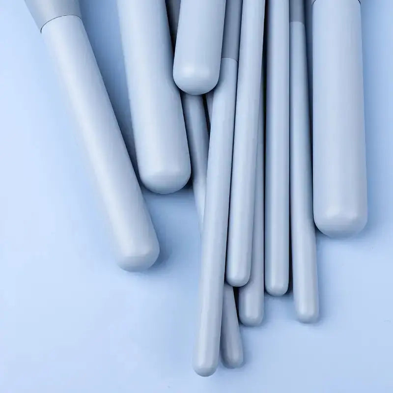Makeup Brushes Set with Bag Lumina Luxe Beauty