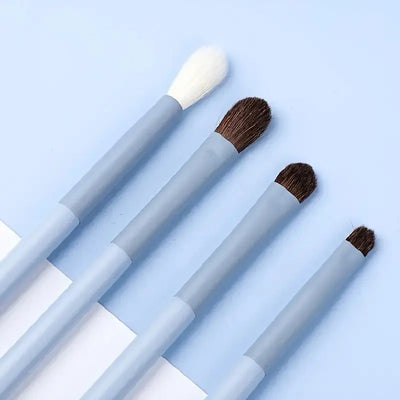 Makeup Brushes Set with Bag Lumina Luxe Beauty