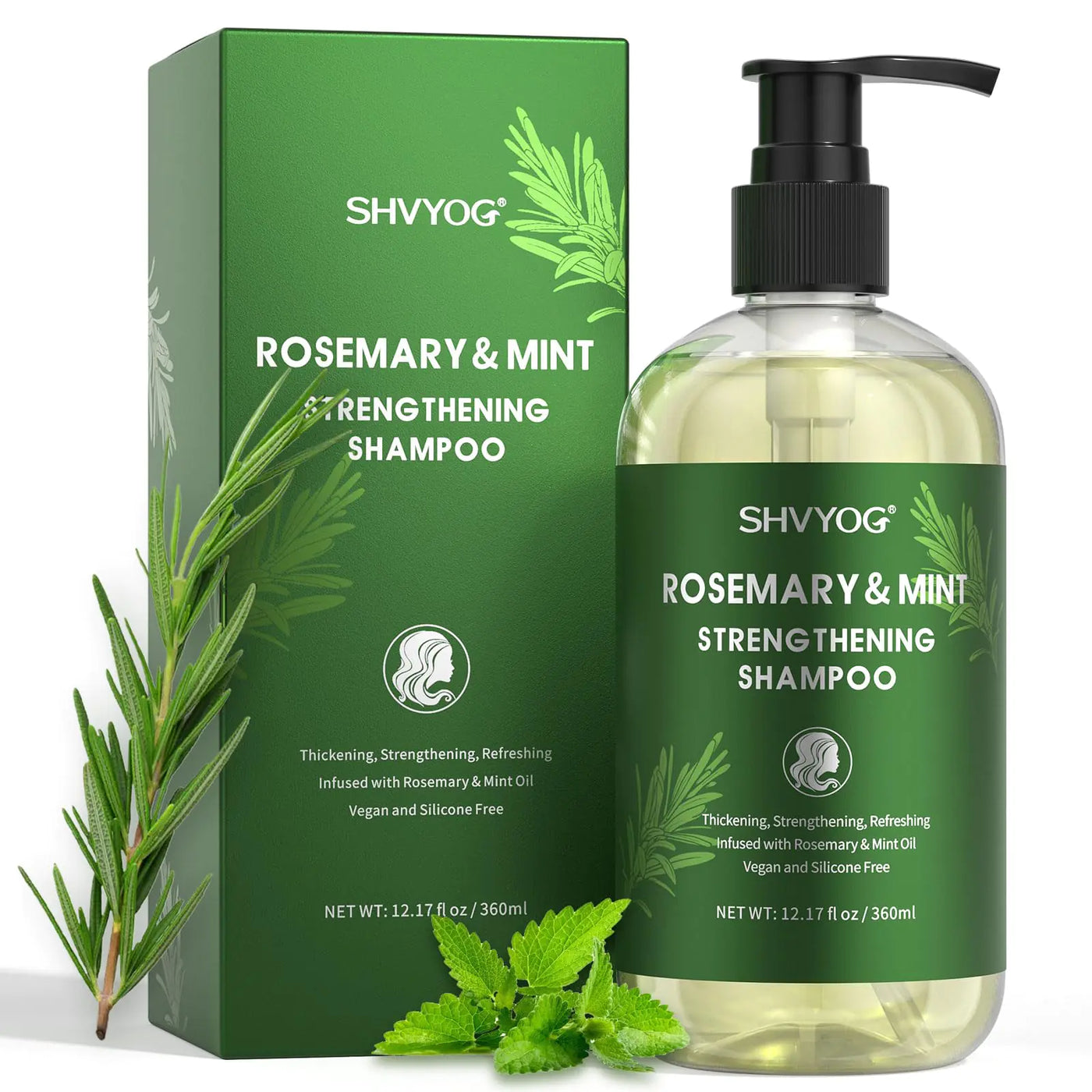 Rosemary Shampoo for Hair Growth