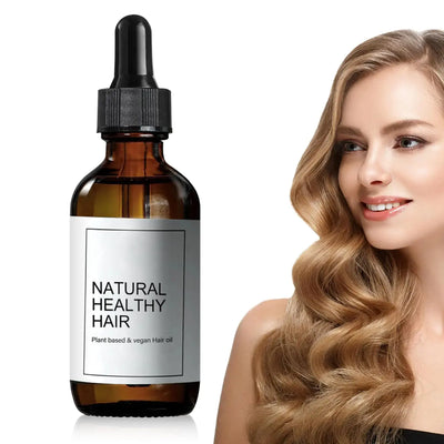 Natural Hair Growth Oil  for  Veganic  and Thickness Lumina Luxe Beauty