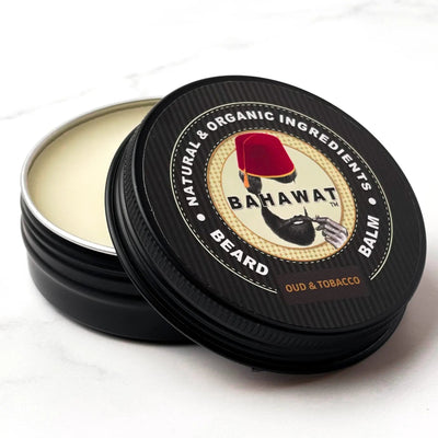 Beard Balm Tobacco Oud Lumina Luxe Beauty