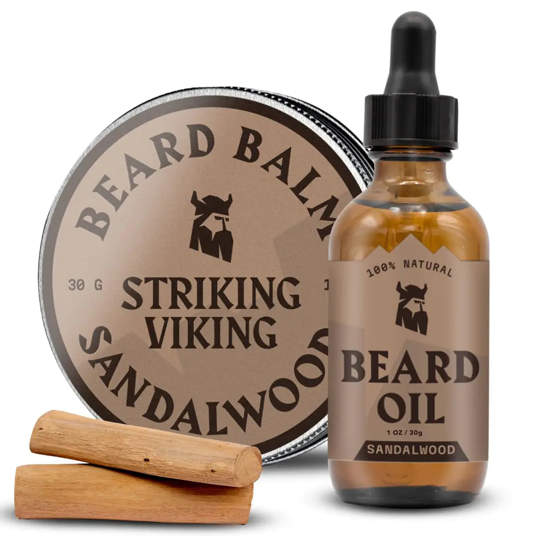 Mens Beard Grooming Kit Lumina Luxe Beauty