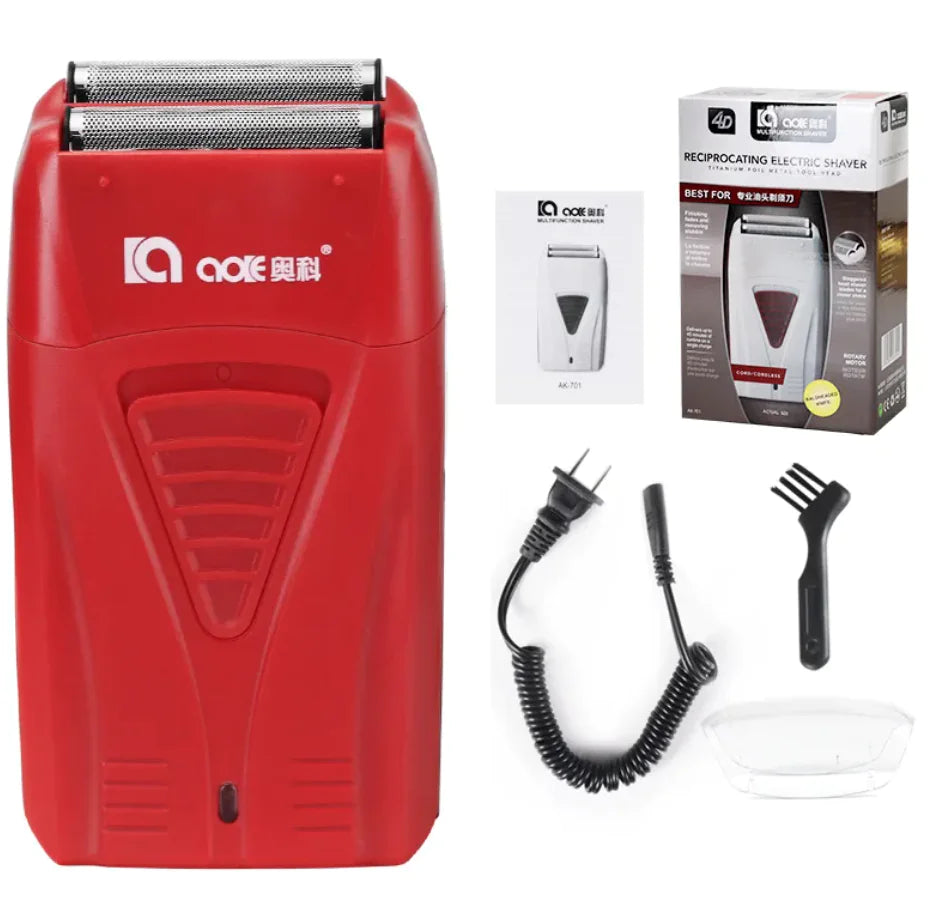 electric beard trimmer Rechargeable Lumina Luxe Beauty