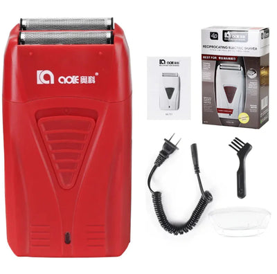 electric beard trimmer Rechargeable Lumina Luxe Beauty