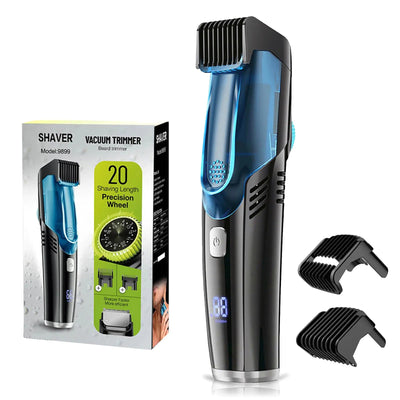 Electric Beard Trimmer for Men Lumina Luxe Beauty
