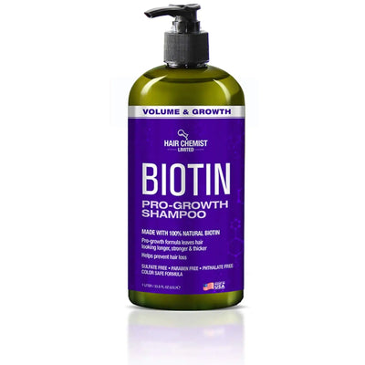 Hair Chemist Biotin Pro-Growth Shampoo Lumina Luxe Beauty