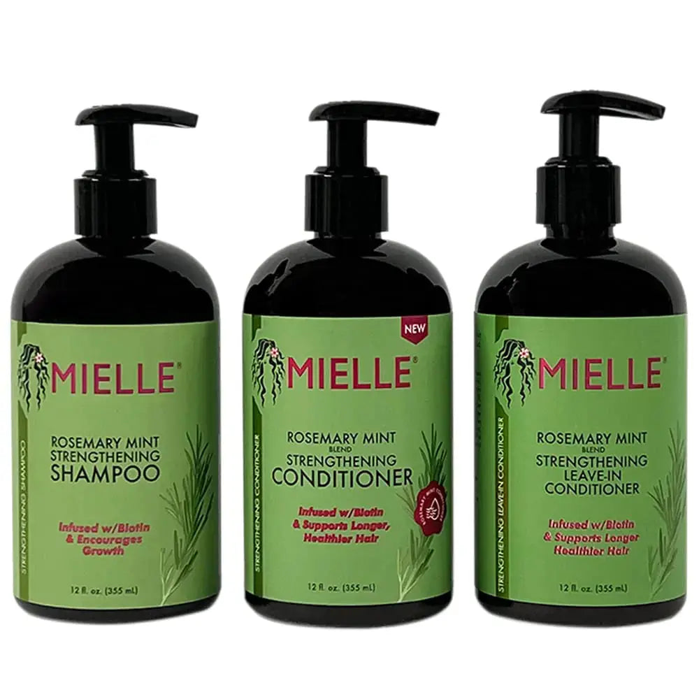 Growth Hair Products for Stronger and Healthier Hair and Styling Bundle Lumina Luxe Beauty
