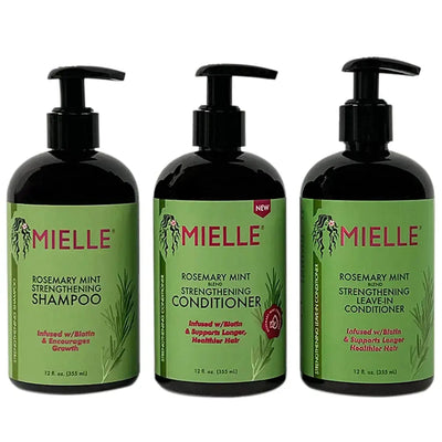 Growth Hair Products for Stronger and Healthier Hair and Styling Bundle Lumina Luxe Beauty