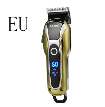 Rechargeable Hair & Beard Clipper Lumina Luxe Beauty