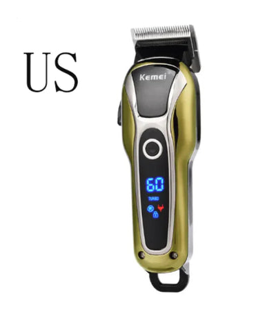Rechargeable Hair & Beard Clipper Lumina Luxe Beauty