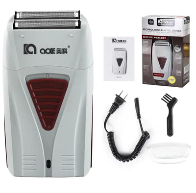 electric beard trimmer Rechargeable Lumina Luxe Beauty