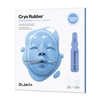 Cryo Rubber Face Mask with Skin Care Lumina Luxe Beauty