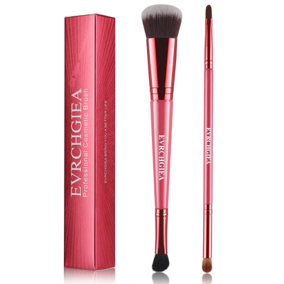 Blending Contour Brush for Makeup Good for Travel Lumina Luxe Beauty