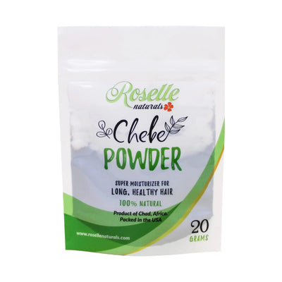 Roselle Naturals Powder for Hair Growth Deep Moisturizing Hair Growth Lumina Luxe Beauty
