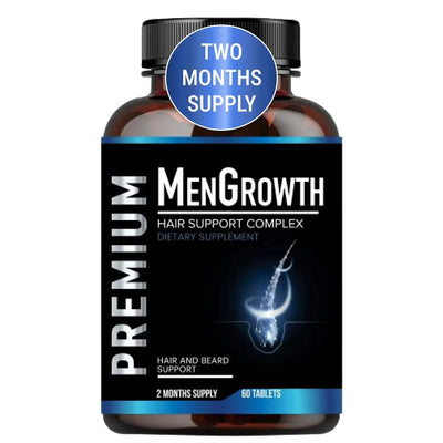 Men’s Hair & Women hair Growth Supplement with DHT Lumina Luxe Beauty