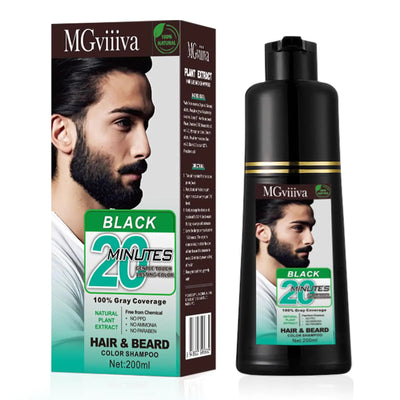 Mens Beard Dye Lumina Luxe Beauty