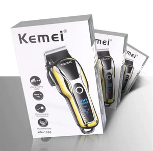 Rechargeable Hair & Beard Clipper Lumina Luxe Beauty