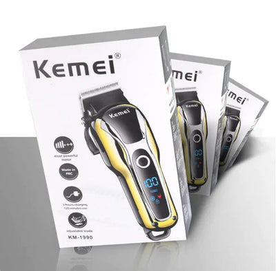 Rechargeable Hair & Beard Clipper Lumina Luxe Beauty